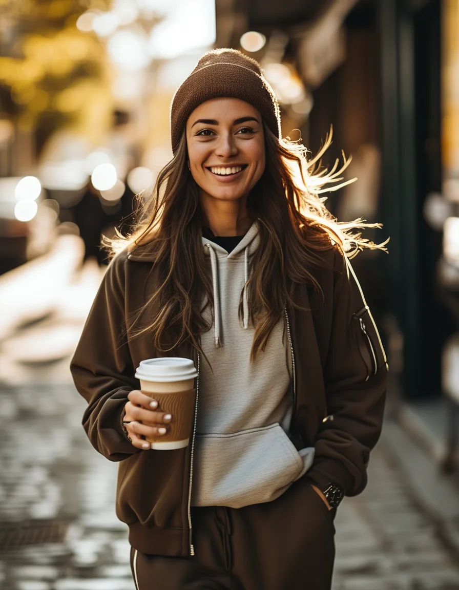 One Mile Wear: Dressed for the Coffee Run and the Actual Run