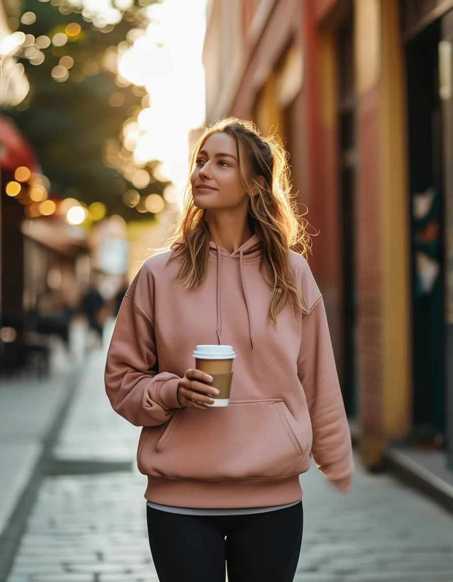 One Mile Wear: Dressed for the Coffee Run and the Actual Run