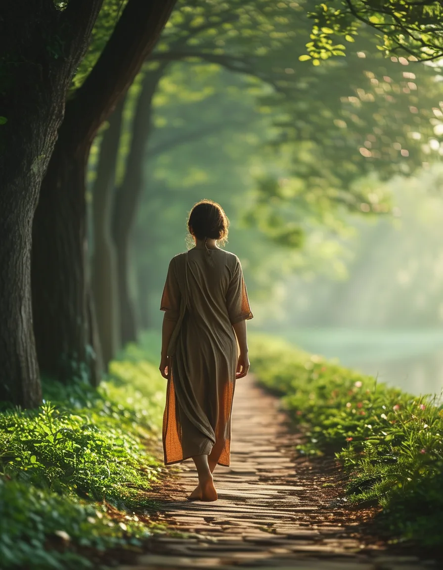 The Meditation Mile: Turning Your Daily Walk Into a Moving Mindfulness Practice
