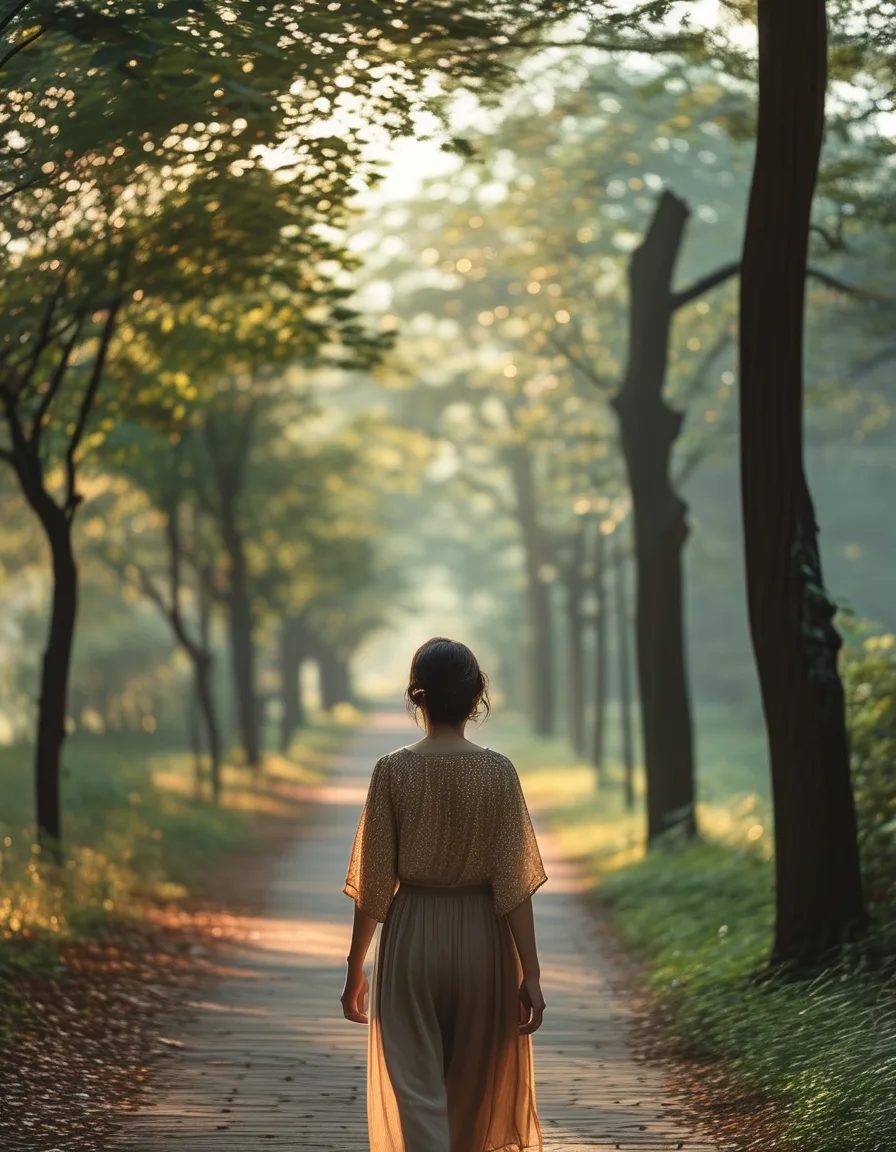 The Meditation Mile: Turning Your Daily Walk Into a Moving Mindfulness Practice